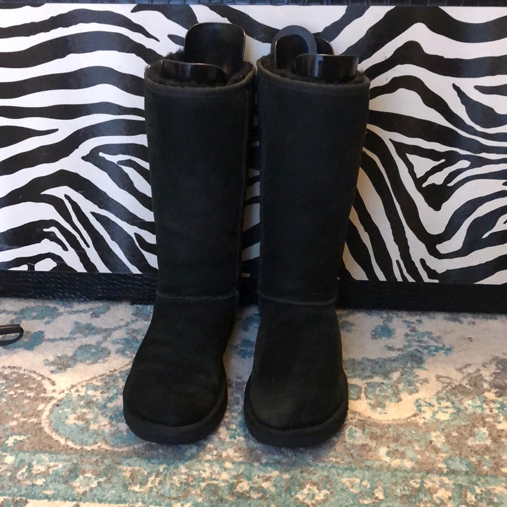 Black Women’s Classic Tall UGG Boots.